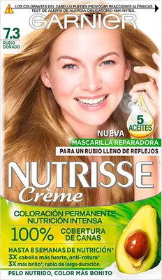 Image de GARNIER | NUTRISSE | Colouring And Bleaching