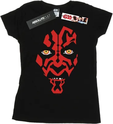 Produktbild von Star Wars - T-Shirt für Damen BI41780 (S) (Schwarz)