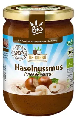 Produktbild von -Haselnussmus 500g