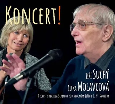 Obrázok produktu pre Koncert! - CD (Suchý Jiří)