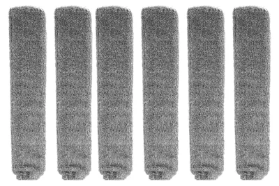 Produktbild von Nachfüllpack für Staubtücher, 6 Stück Mikrofasertücher, Wiederverwendbares Reinigungswerkzeug für Wohnzimmer, Küche, Wohnheim, Möbelunterseiten, Sofa und Couch