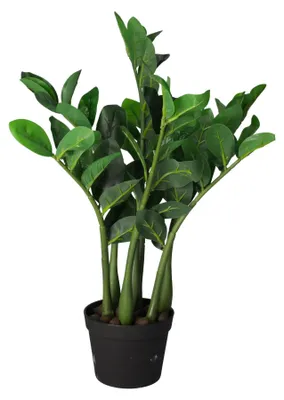 Zdjęcie produktu dla KEYHOMESTORE | Sztuczna kula z Zanzibaru z doniczką, wys. 76 cm