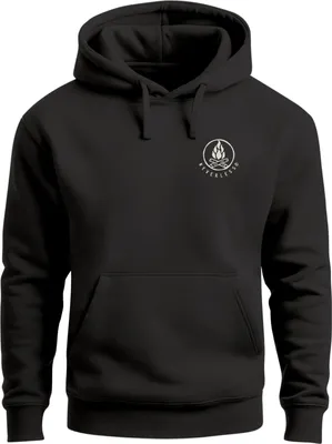 Produktbild von Hoodie Herren Print Aufdruck Outdoor Spirit Lagerfeuer Kapuzen-Pullover Männer Fashion Streetstyle Neverless®