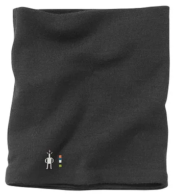Zdjęcie produktu dla Smartwool Thermal Merino Reversible Neck Gaiter Black/Black One Size Nákrčník