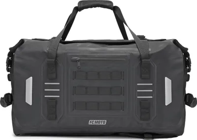 Image de FC-Moto Ever-ST 50 L Sacoche arrière / sac à dos, carbone noir