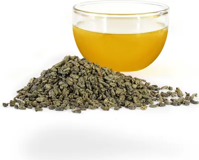 Produktbild von tea4chill Tee / grüner Tee Gunpowder, 100g Beutel