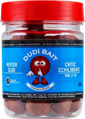 Produktbild von Dudi Bait Mister Dudi Tari Slow Working 20mm 100g Háčik Dumbels