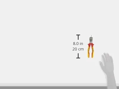 Image de Pince coupante latérale Stubai pour fil Piano 180 mm