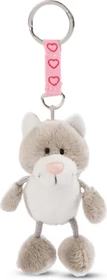 Produktbild von NICI Schlüsselanhänger Cat bb 7cm Talisminis