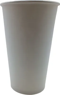 Produktbild von 1000 Kaffeebecher Coffee to Go Becher L 16 oz 400 ml Ø 90 x 135 mm weiß