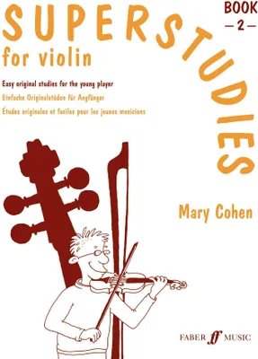 Produktbild von Superstudies Violin Book 2