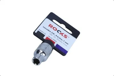 Produktbild von ROOKS Steckschlüsseleinsatz OK-01.2660 Chrom-Vanadium-Stahl