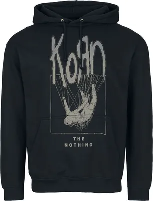 Produktbild von Korn Kapuzenpullover Herren The nothing schwarz XXL