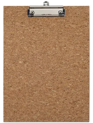 Produktbild von MAUL Klemmbrett MAULcork A4 Hochformat Kork braun
