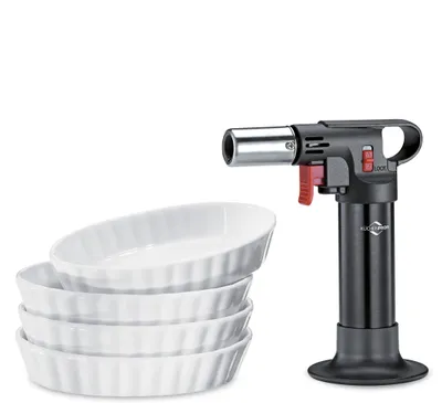 Produktbild von KÜCHENPROFI Crème Brûlée-Set ECO