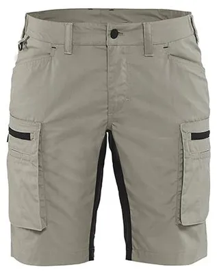 Produktbild von Blakläder Damen Service Shorts 7149 1845 mit Stretch in div. Farben, Farbe:schwarz, Größe:32