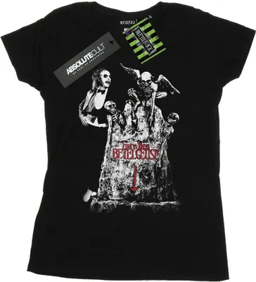 Produktbild von Beetlejuice - T-Shirt für Damen BI12069 (L) (Schwarz)