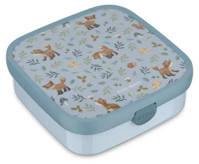 Produktbild von Mepal - Bento Brotdose Groß Campus - Little Dutch - 1,25 l - Forest Friends