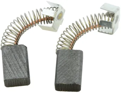 Image de Brosses charbon pour perceuse Makita 6701B - 5x8x12mm - Remplace CB-55