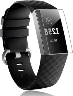 Produktbild von Strap-it Fitbit Charge 3 Schutzfolie