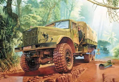 Obrázek produktu pro Červená KrAZ-214B 1070804