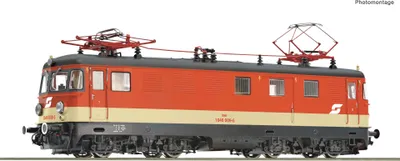 Produktbild von Roco 70292, Modell einer Schnellzuglokomotive, Vormontiert, HO (1:87), Electric locomotive 1046 009 of the Austrian Federal Railways, 1 Stück(e), Orange