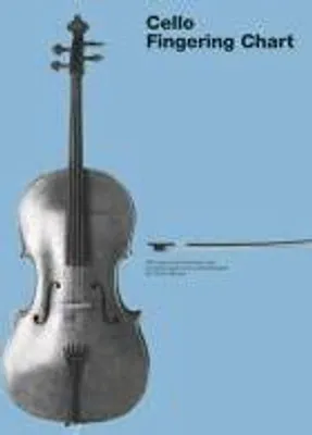 Obrázek produktu pro Cello Fingering Chart – Lingua: Inglese