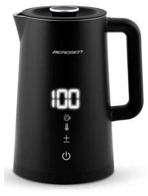 Produktbild von Berdsen Wasserkocher Bd-709 2200W 1,7L: Touch Panel, Temperaturregelung