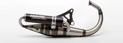 Image de YASUNI Z Series Échappement complet - Aluminium noir