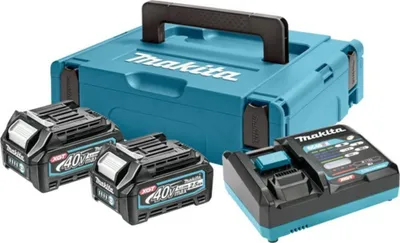 Obrázok produktu pre Makita batériový zdroj 2 x 2,5 Ah, XGT 40 V max 40 V max - Li-Ion - 2,5 Ah - 2 batérie