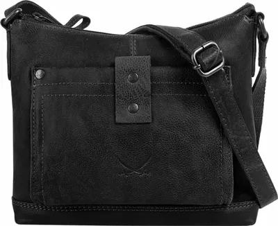 Produktbild von Sansibar Umhängetasche Damen, Herren schwarz