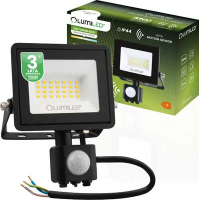 Produktbild von LUMILED LED Strahler 20W Außenstrahler 1800Lm Fluter Strahler Außen IP44 spritzwasserdicht 4000K Neutralweiß Scheinwerfer Flutlichter Bewegungssensor