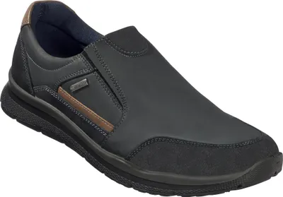 Produktbild von Schumann & Söhne Herren Slipper, wasserabweisend und lässiges Ledermix-Design