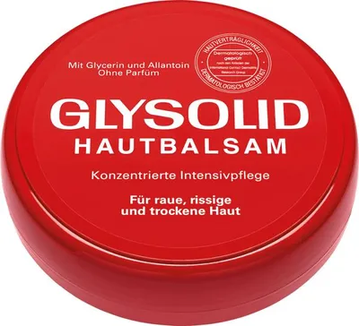 Immagine prodotto di Balsamo cutaneo Glysolid 100ml confezione da 2 pezzi