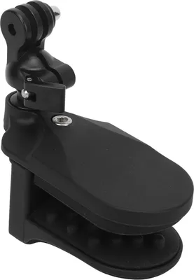 Imagen del producto de Soporte de sujeción para la mentonera del casco de motocicleta, sistema de montaje para la mentonera del casco, soporte de clip para la mentonera del casco de motocicleta, soporte de clip para cámara en la mentonera del casco, soporte de sujeción universal para la mentonera del casco, sistema de montaje para el clip de la mentonera del casco