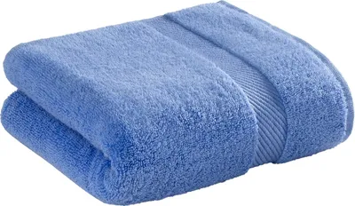 Produktbild von Handtuch - Blau - 50 x 100 cm - Baumwolle