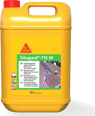 Produktbild von Sikagard-715W Reinigungsmittel gegen Grünbelag 5 Liter
