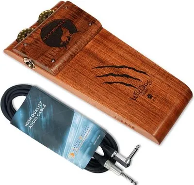 Obrázek produktu pro Wild Dog Stomp Box Blackwolf s kabelem jack
