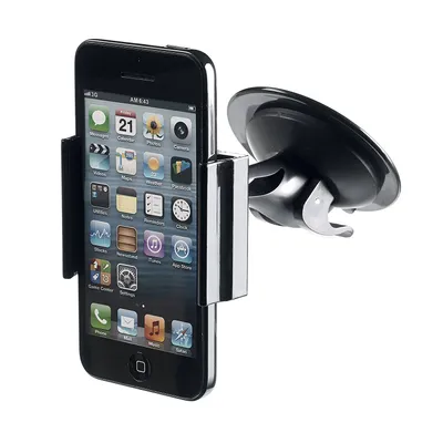 Produktbild von Celly FLEX14, Handy/Smartphone, Passive Halterung, Kopf, Schwarz