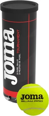 Produktbild von Joma Tournament Padelbälle 3Er Dose - Gelb | Größe: UNI