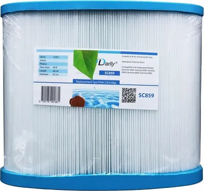 Produktbild von Darlly Whirlpool Filter SC859 / 12351