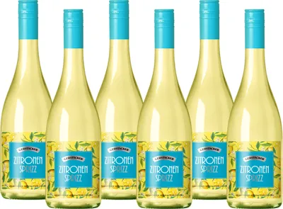 Produktbild von Gerstacker Zitronen Sprizz (6x0,75l)