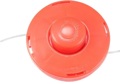Produktbild von Universal Rasentrimmer Motorsense Doppelfadenkopf Fadenkopf Kopf Fadenspule Spule Schneidkopf Spulenkopf Trimmerspule mit Tippautomatik M10 Schraube