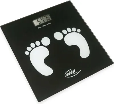 Produktbild von ELTA Personenwaage BS-310.1, schwarz