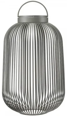 Obrázok produktu pre blomus GmbH, mobilné LED svietidlo LITO, farba: granitová sivá, dĺžka: 49 cm