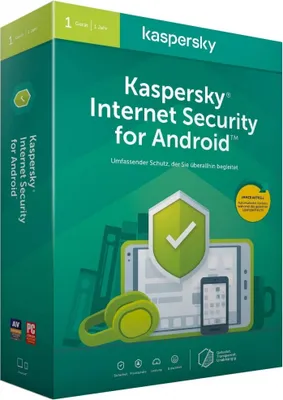 Produktbild von Kaspersky Internet Security for Android (Code in a Box)