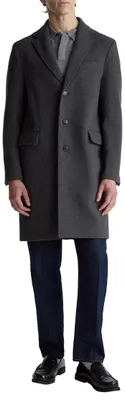 Produktbild von United Colors of Benetton Herren Cappotto 2x59un05m Mantel, grau, 50