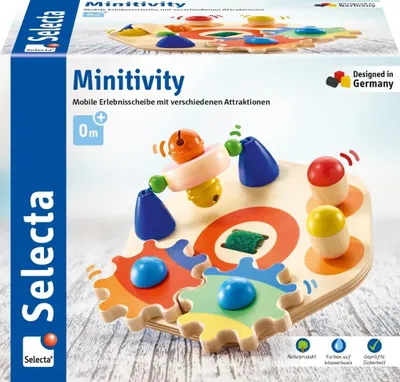 Productafbeelding van Minitivity - Motoriekspeelgoed van Hout