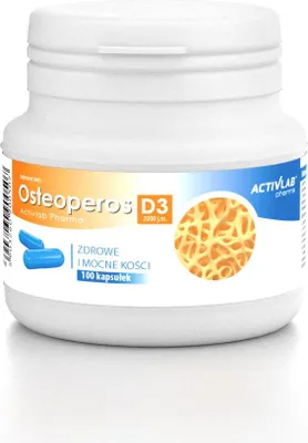Obrázok produktu pre Optimálny doplnok stravy s vitamínom D3 - 2000 IU, 100 kapsúl.