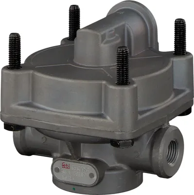 Produktbild von FEBI BILSTEIN Relaisventil 38117 passend für MERCEDES-BENZ LK/LN2 0,775kg